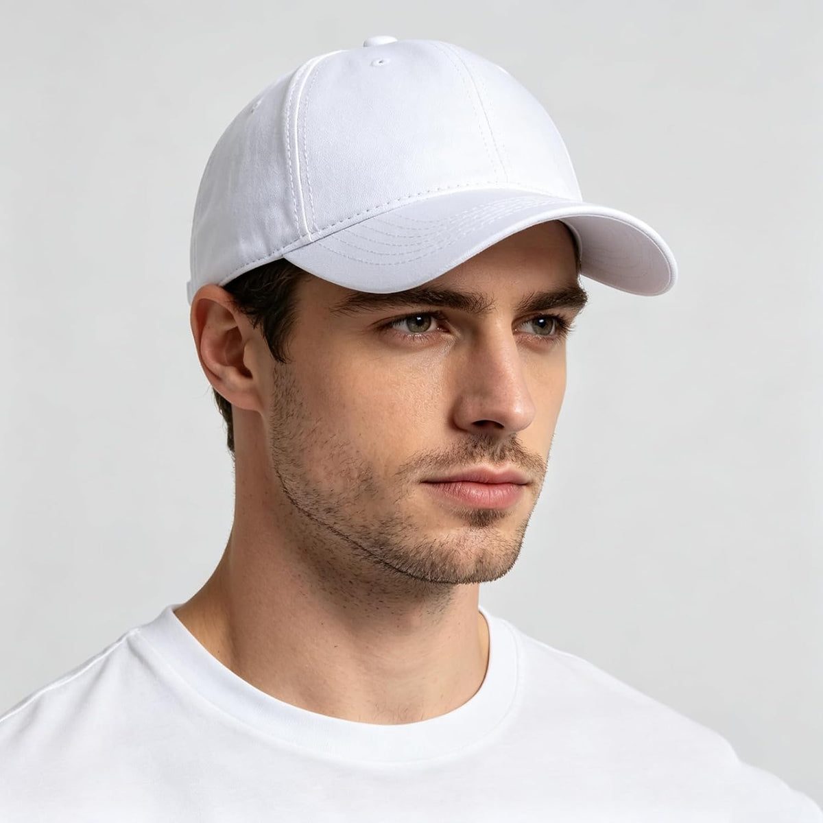Paquete de 6 gorras de béisbol unisex de algodón lavado vintage, su...