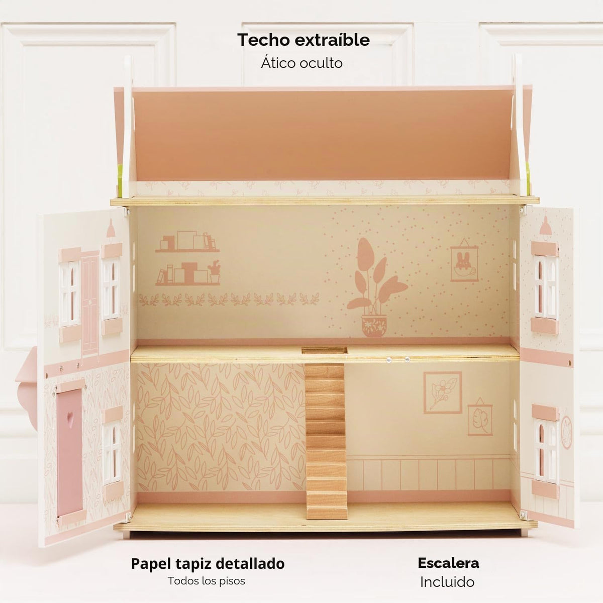 Le Toy Van Daisylane Collection Bluebird - Juego de muebles y casa...