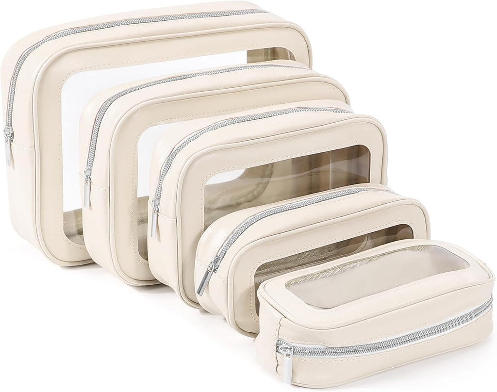 YOPCDJ Juego de 5 bolsas organizadoras para pañales, bolsa de aseo...