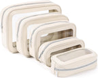 YOPCDJ Juego de 5 bolsas organizadoras para pañales, bolsa de aseo...