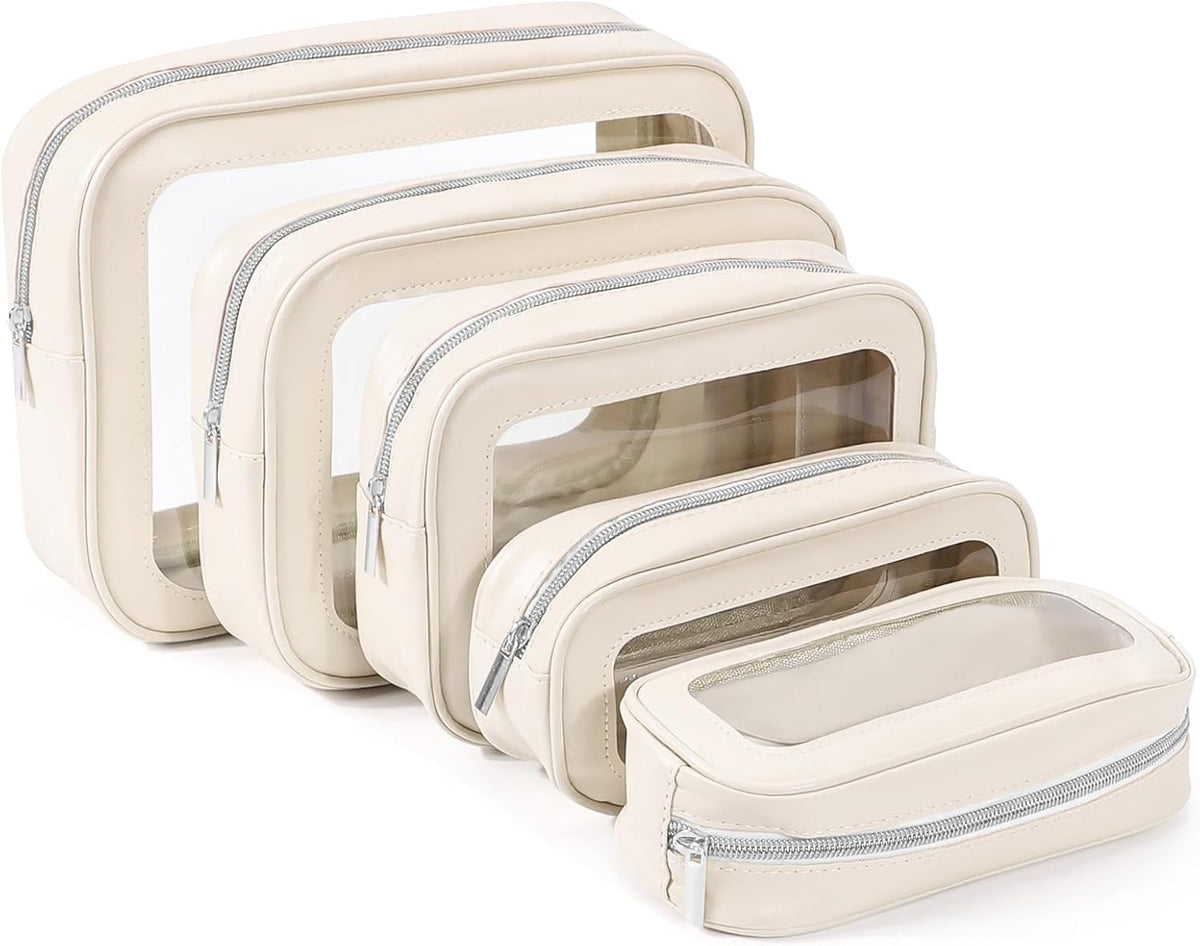 YOPCDJ Juego de 5 bolsas organizadoras para pañales, bolsa de aseo...