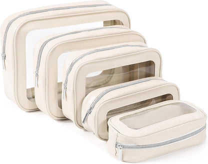 YOPCDJ Juego de 5 bolsas organizadoras para pañales, bolsa de aseo...