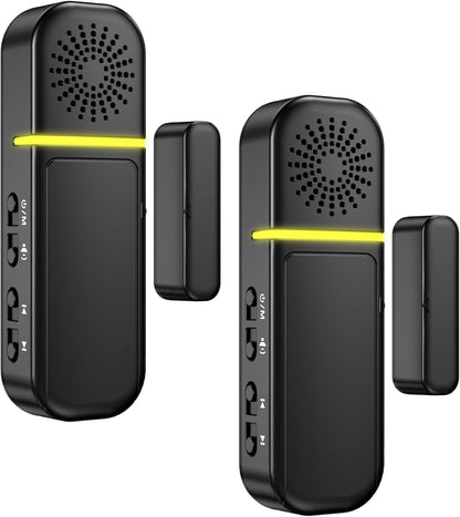 Alarma de puerta, alarma SanJie para puerta izquierda abierta para...