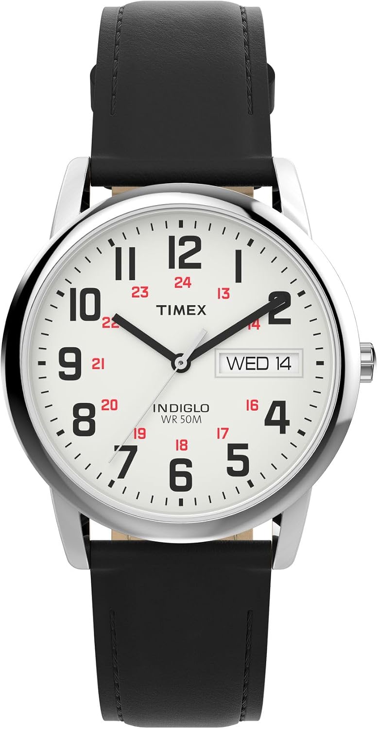 Timex Reloj Easy Reader para hombre