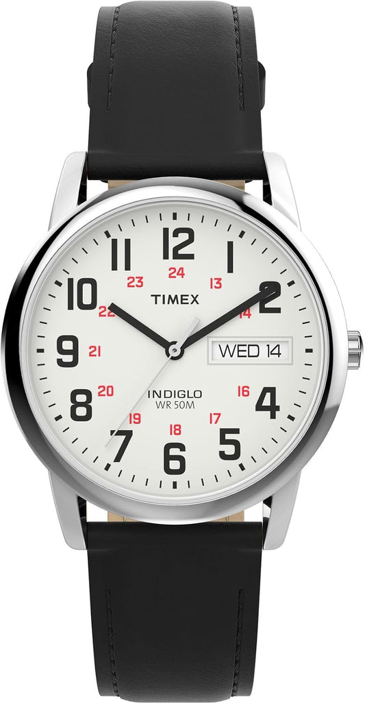 Timex Reloj Easy Reader para hombre
