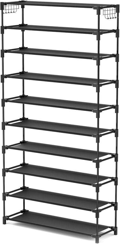 LANTEFUL Zapatero de 10 Niveles 50 Pares Organizador de Zapatos Alt...