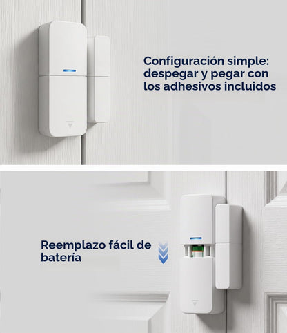 Sensor de entrada (paquete de 6) \u2013 Protección de ventanas y pu...