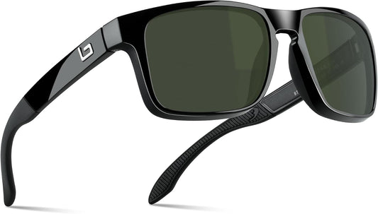 BNUS Corning Gafas de sol con lentes de vidrio para hombres y mujer...
