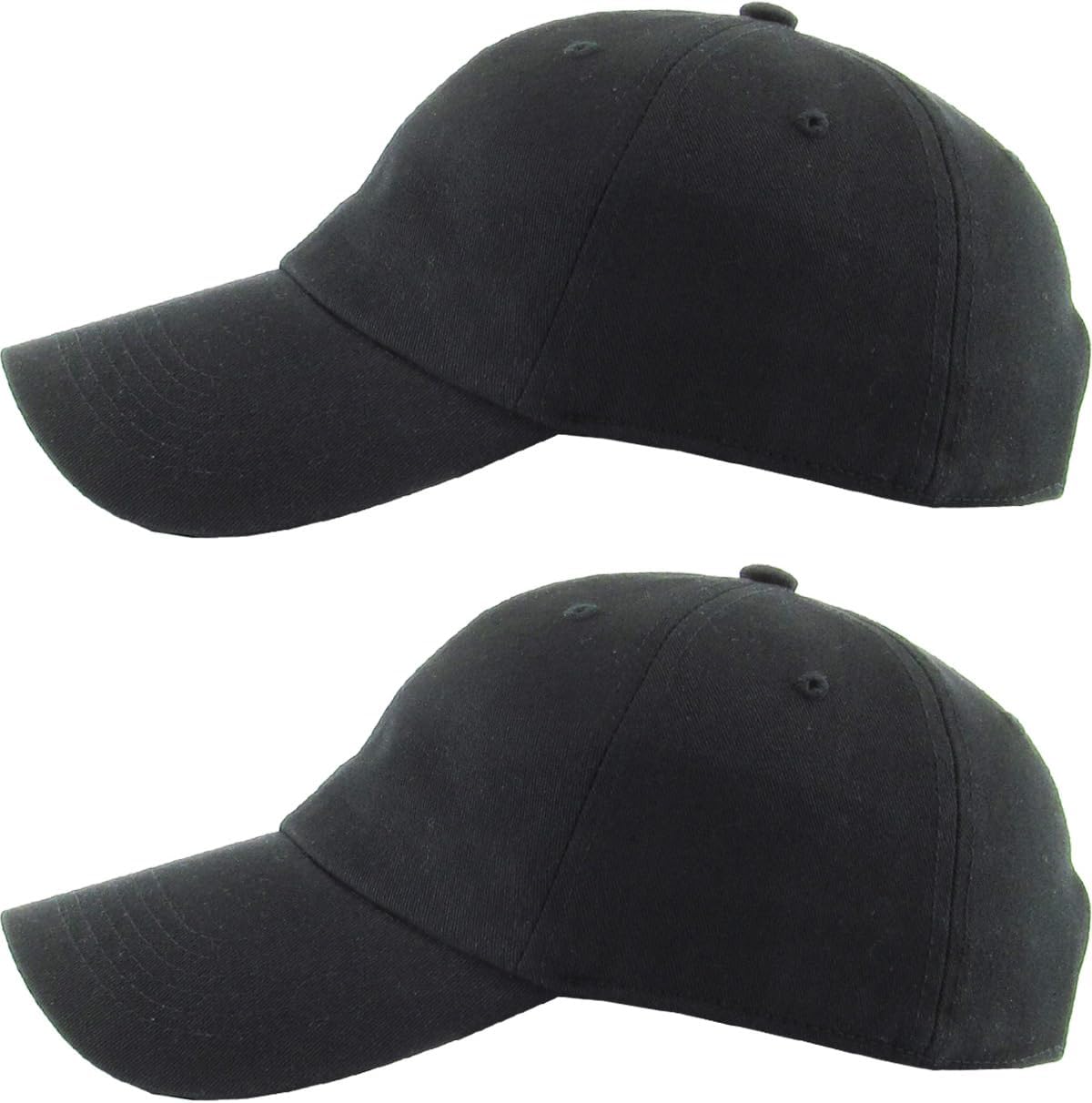 KBETHOS Gorra de béisbol clásica unisex de algodón ajustable con co...