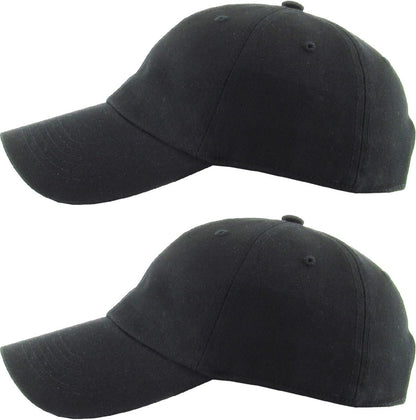 KBETHOS Gorra de béisbol clásica unisex de algodón ajustable con co...