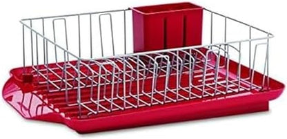 Farberware Escurreplatos Clásico Grande Resistente al Óxido con Org...