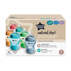 Tommee Tippee Natural Start - Biberones anticólicos sin BPA, 9 onza...
