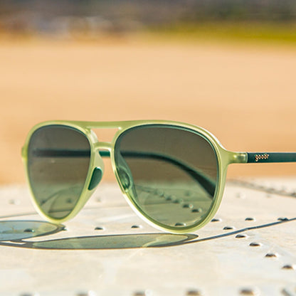 goodr Gafas de sol polarizadas Mach G para mujer y hombre | Marco d...