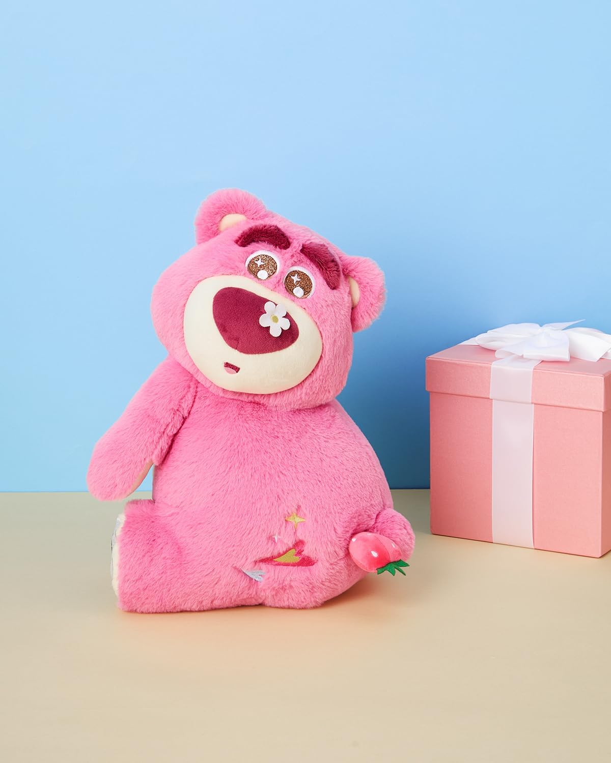 MINISO Juguete de peluche de Disney Lotso de 13 pulgadas, edición e...