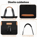 FHELAD Bolsa de pañales para mujer, bolsa de pañales para bebé 16L...