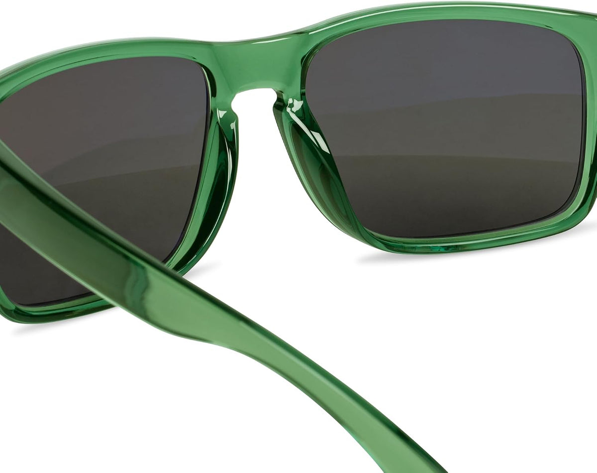 BNUS Corning Gafas de sol con lentes de vidrio para hombres y mujer...