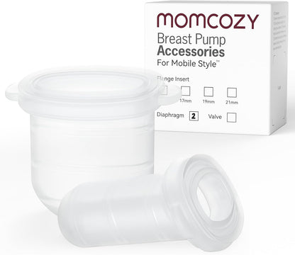 Momcozy Accesorios de repuesto para extractor de leche M6 Diafragma...