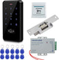 HFeng Kit de sistema de control de acceso RFID, teclado de control...