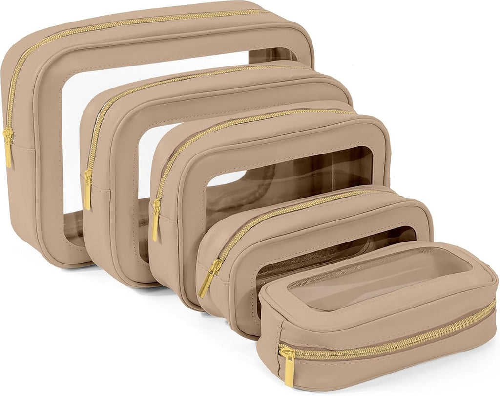 YOPCDJ Juego de 5 bolsas organizadoras para pañales, bolsa de aseo...