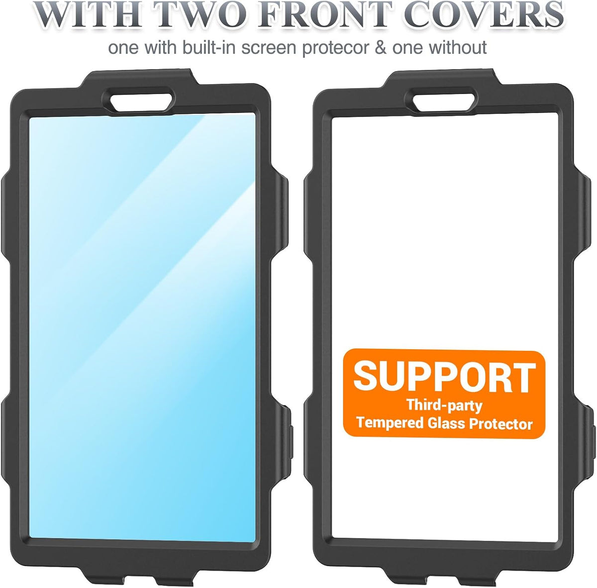 SEYMAC stock Funda para tablet Lenovo Tab One \/ K9 (TB305FU) 8.7 p...