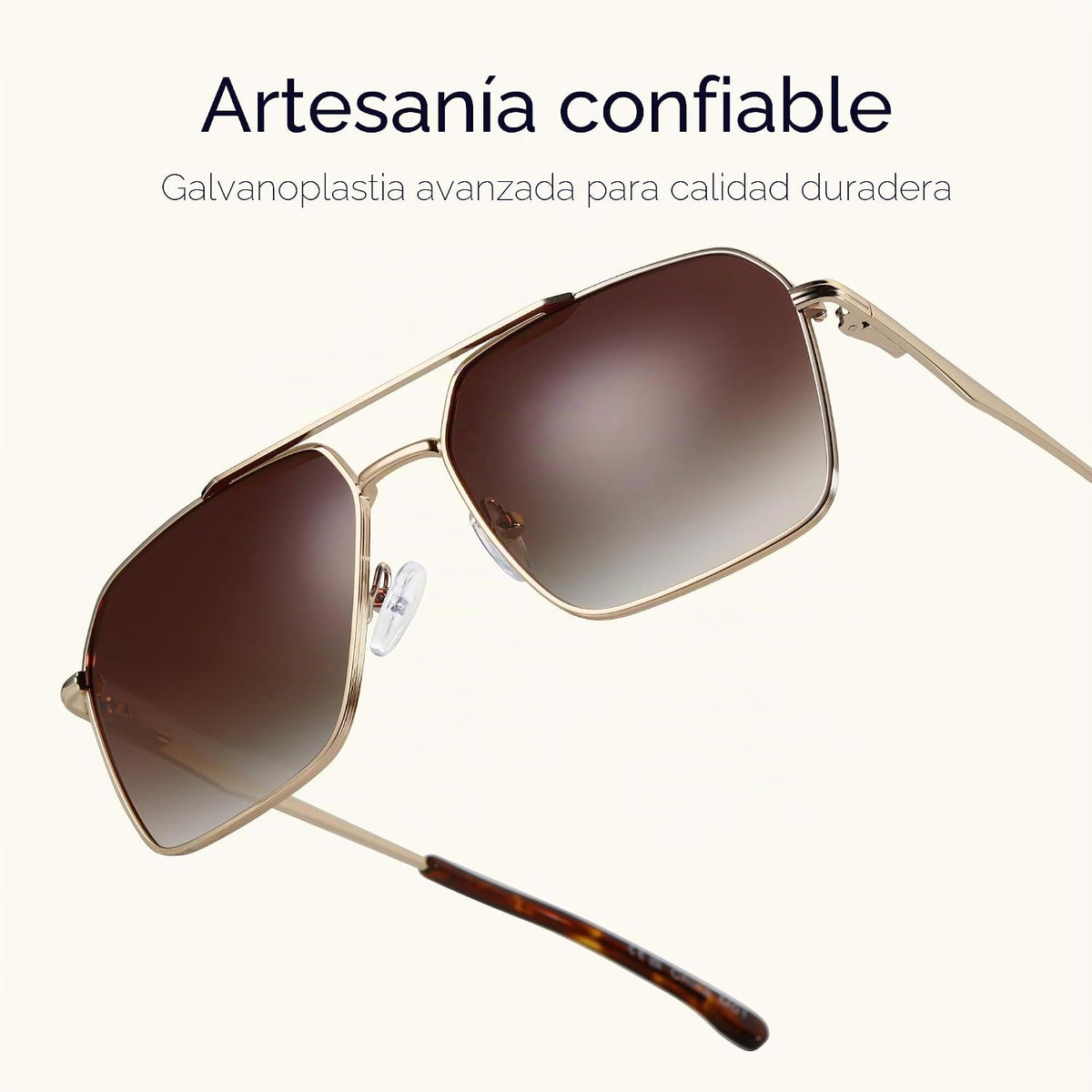 ZENOTTIC Gafas de sol polarizadas de aviador para hombre: protecció...