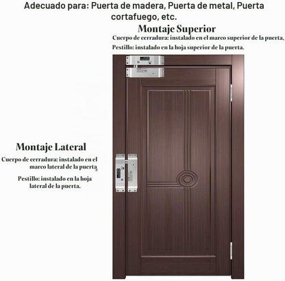 Cerradura de puerta electrónica del modo del NC de la cerradura elé...