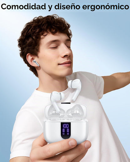 TAGRY Auriculares Bluetooth Verdaderamente Inalámbricos Auriculares...