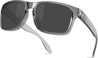 BNUS Corning Gafas de sol con lentes de vidrio para hombres y mujer...