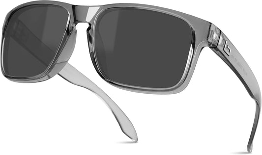 BNUS Corning Gafas de sol con lentes de vidrio para hombres y mujer...