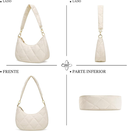 KKXIU Bolso de hombro para mujer, lindos bolsos y bolsos hobo | Bol...