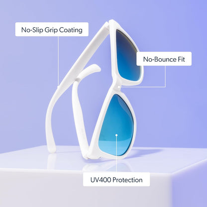 Goodr OG Gafas de sol polarizadas para mujeres y hombres | Ajuste m...