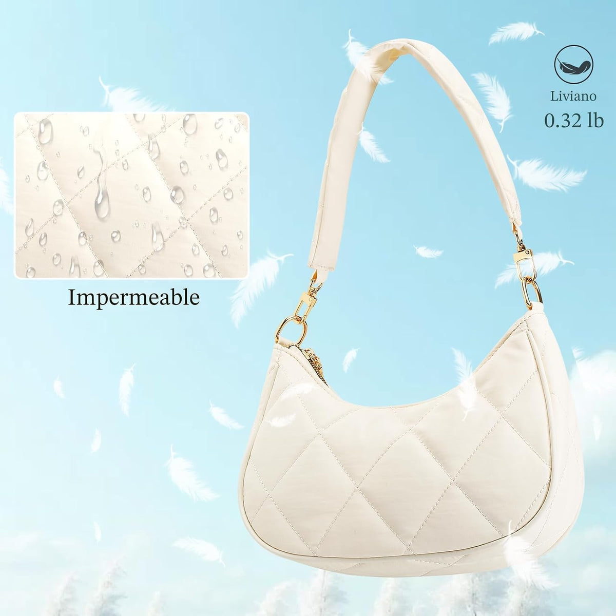 KKXIU Bolso de hombro para mujer, lindos bolsos y bolsos hobo | Bol...