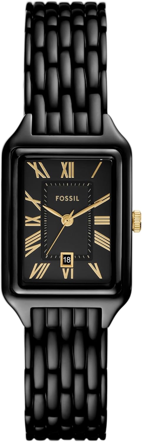 Fossil Raquel - Reloj de cuarzo y acero inoxidable para mujer, con...