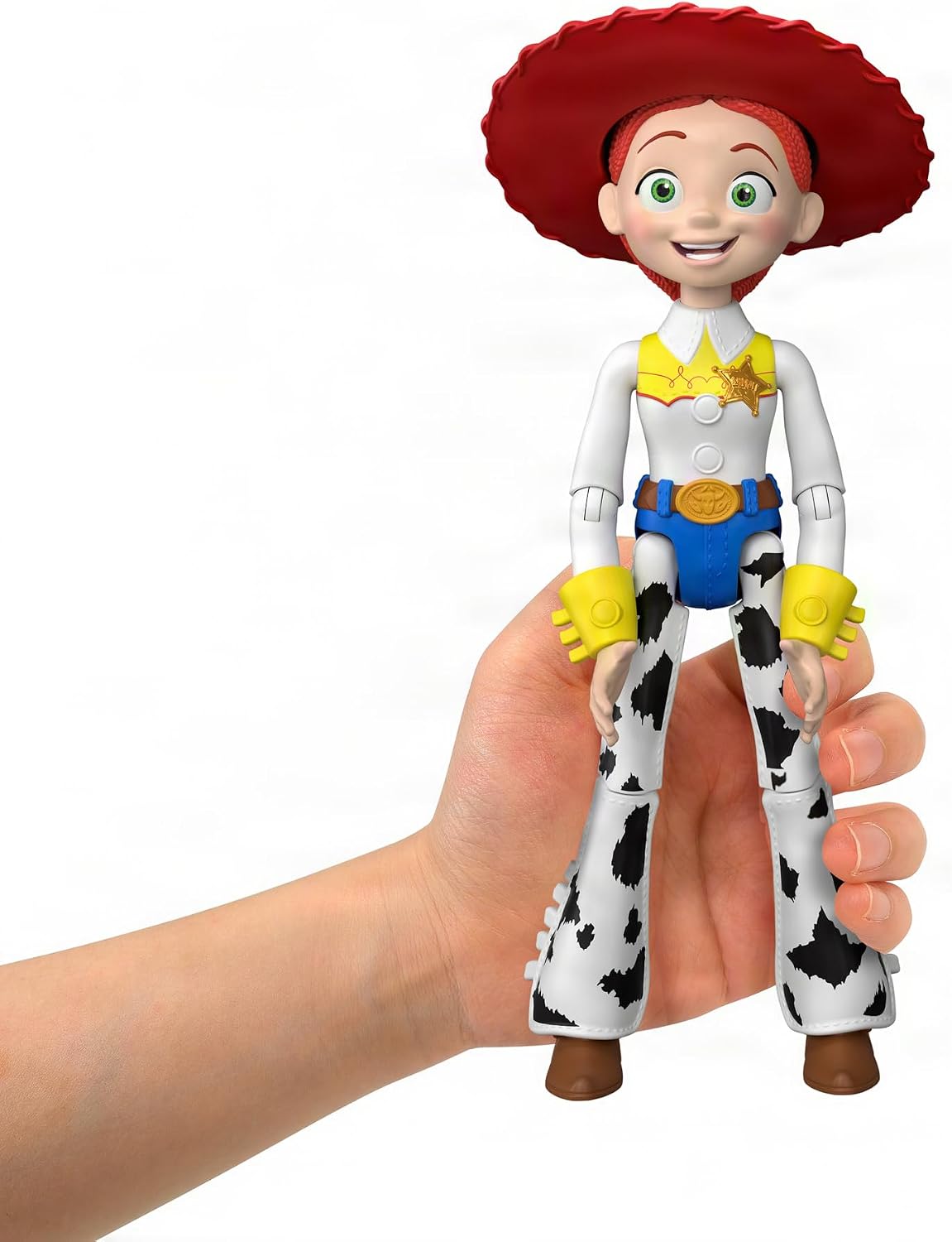 Mattel Disney y Pixar Toy Story 5 Critter Talk Jessie | Figura de a...