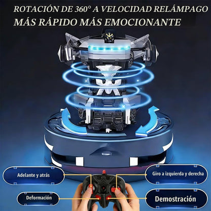 Juguete de robot transformable con control remoto Cyberpick, juguet...