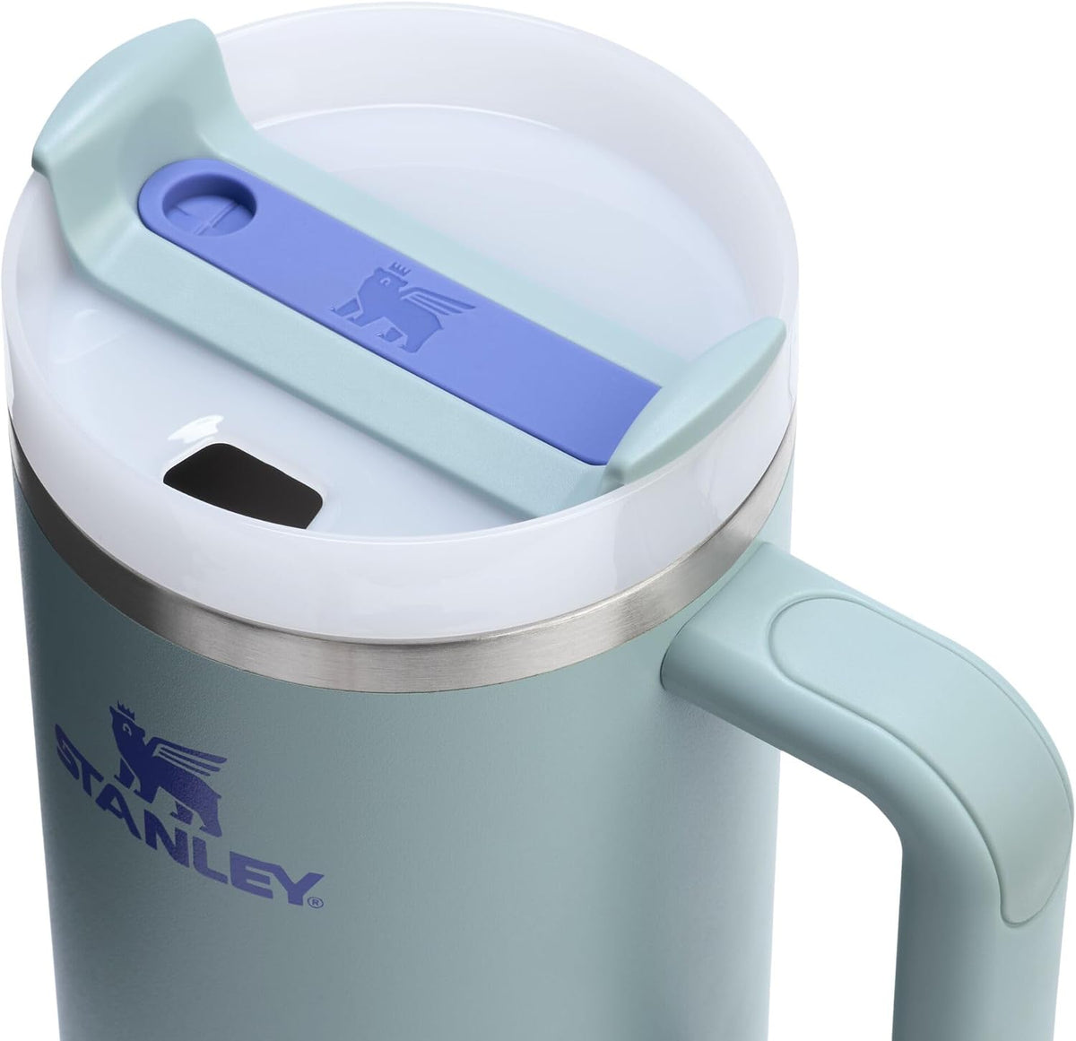 Stanley Quencher H2.0-Vaso de acero inox. con asa, pajilla y tapa F...