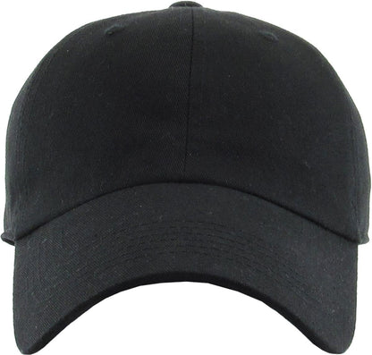 KBETHOS Gorra de béisbol clásica unisex de algodón ajustable con co...