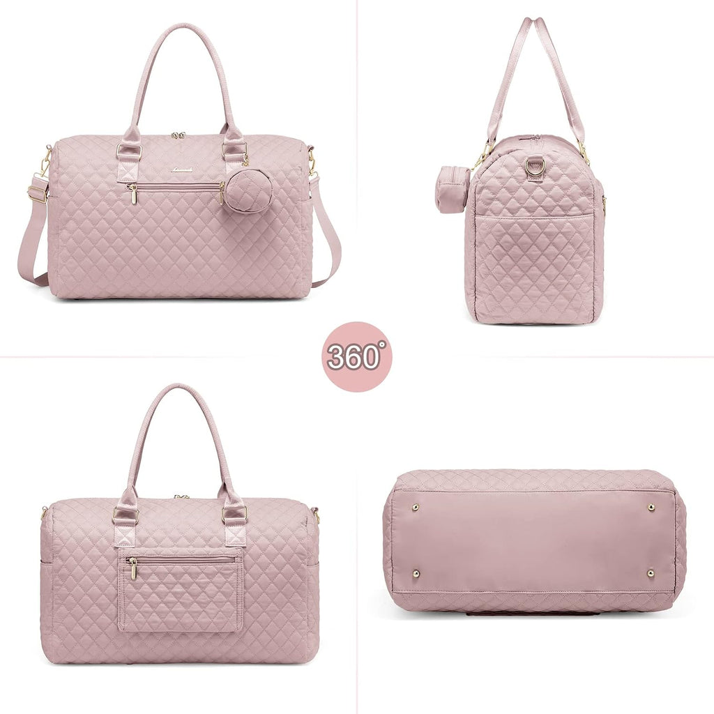 LOVEVOOK Bolsa de pañales con funda para chupete y cambiador, bolsa...