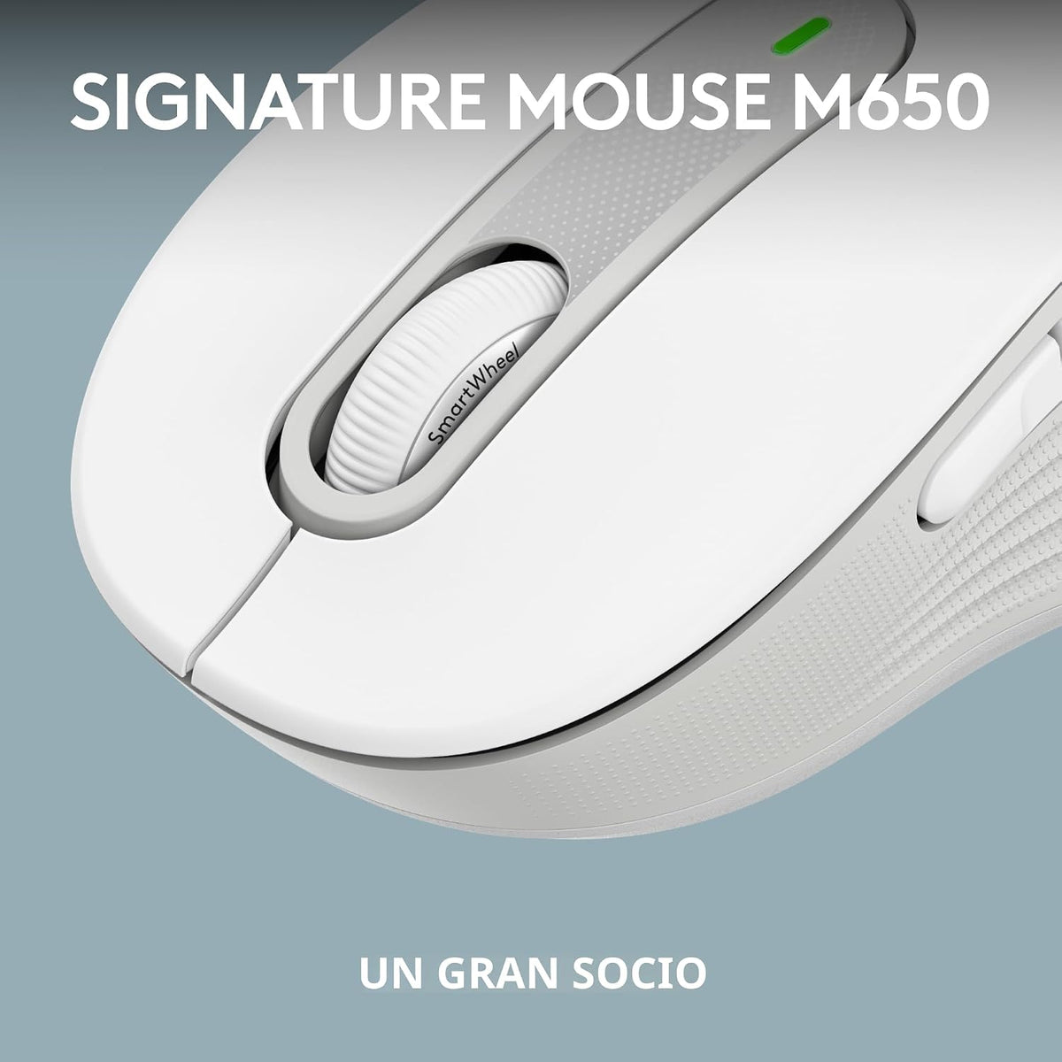 Teclado inalámbrico Logitech Signature Slim K950 con escritura sile...