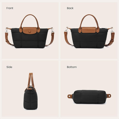Telena Bolso cruzado acolchado para mujer, mini bolso acolchado | B...