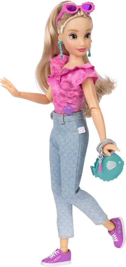 Disney ILY 4EVER Muñecas de moda Ariel de 11.5 pulgadas de alto con...