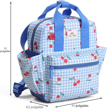 Itzy Ritzy Mochila para niños pequeños, bolsa de guardería para beb...
