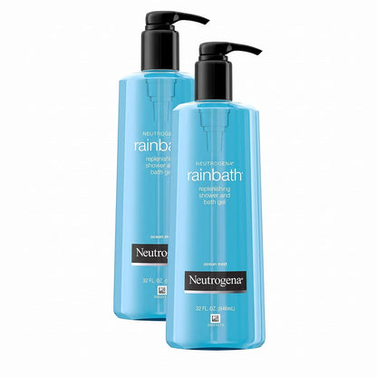 Neutrogena Rainbath Gel de ducha y baño refrescante con fórmula hid...