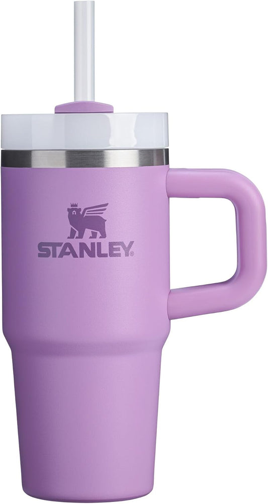 Stanley Quencher H2.0 - Vaso de acero inoxidable con asa, pajilla y...