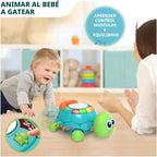 Jyusmile Juguetes para bebés de 6 a 12 meses, juguetes musicales pa...