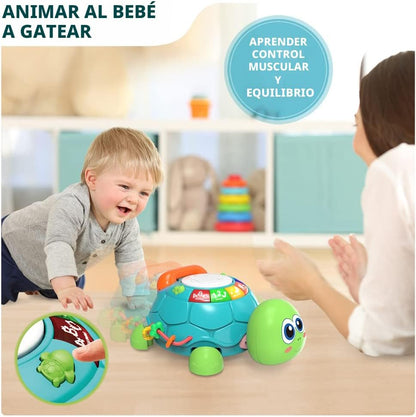 Jyusmile Juguetes para bebés de 6 a 12 meses, juguetes musicales pa...