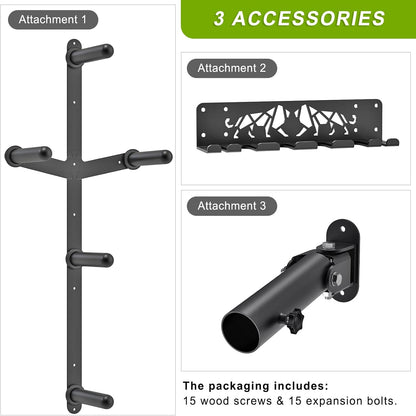 Kipika Estante de Almacenamiento para Discos de Peso - Soporte para...
