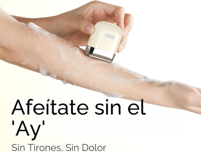 yoose - Maquinillas de afeitar eléctricas para mujer, recortadora d...