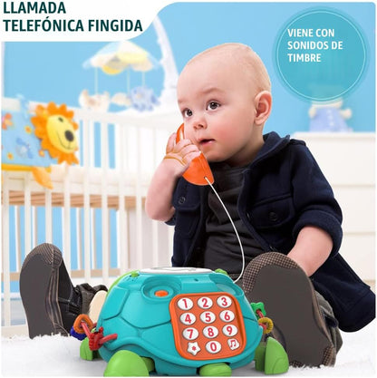 Jyusmile Juguetes para bebés de 6 a 12 meses, juguetes musicales pa...
