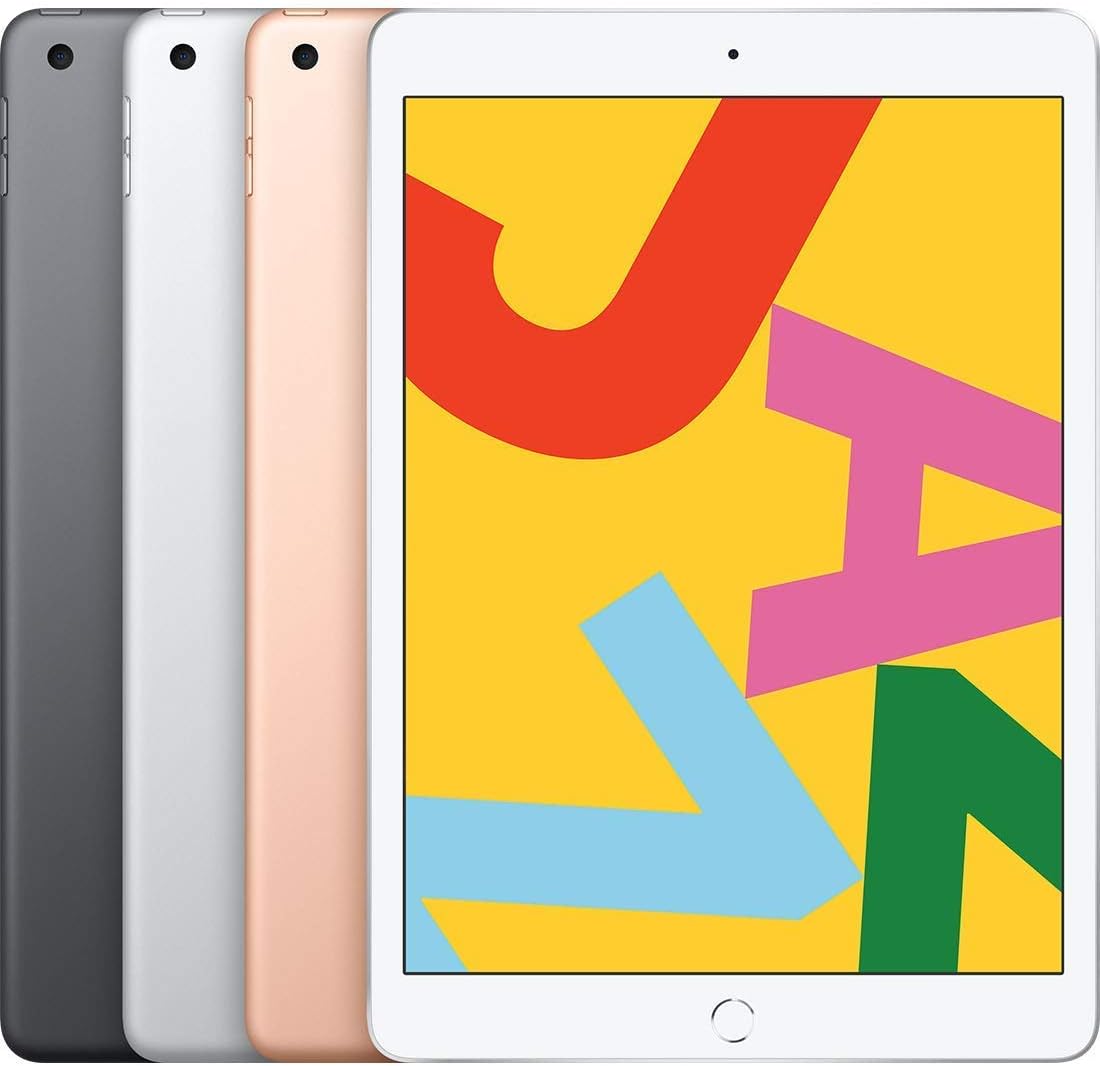 iPad Apple 2019 (10,2 pulgadas, Wi-Fi, 32 GB) - Plata (Renovado Pre...